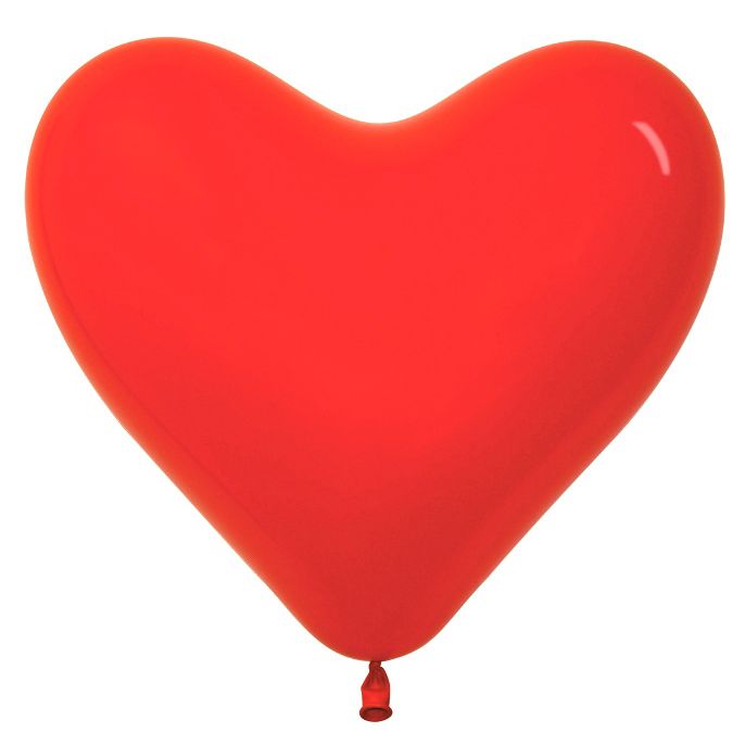 Сердце Красный, Пастель / Red