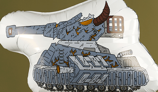 Gerand Танк Левиафан