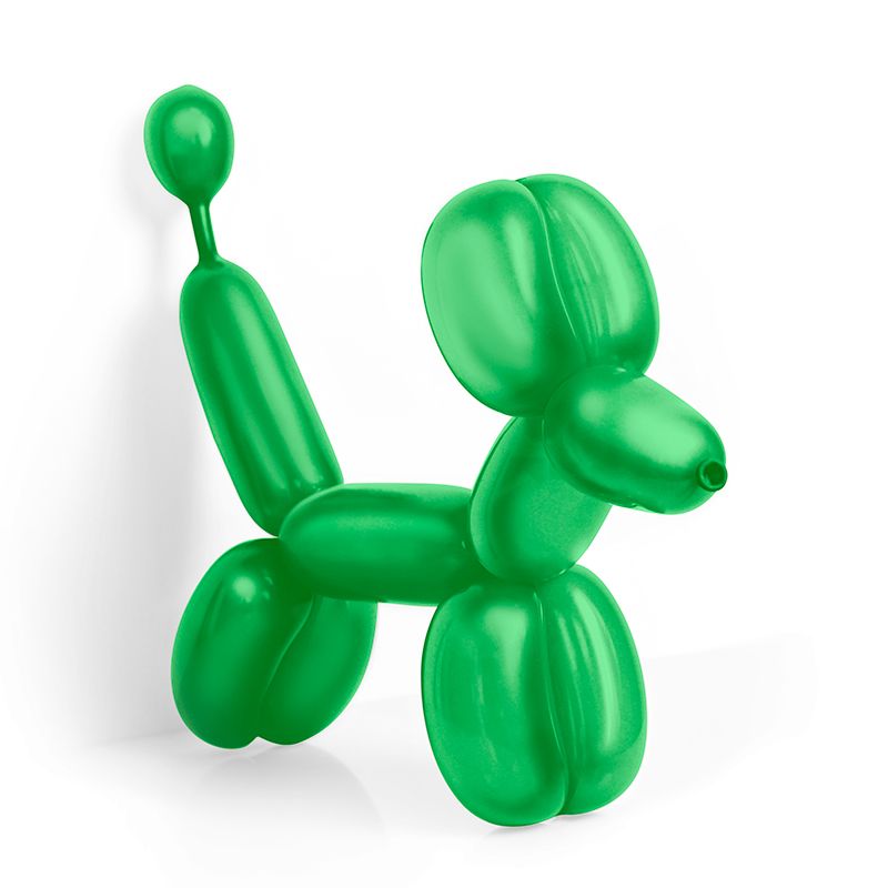 ШДМ Зеленый, Металл / Green, латексный шар