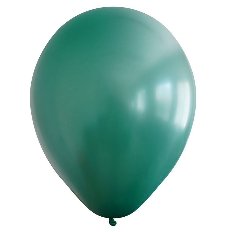 Темно-зеленый, Пастель / Dark Green / Латексный шар