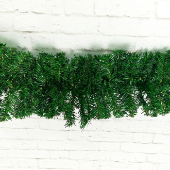 Гирлянда хвойная Зеленая, 300 веток
