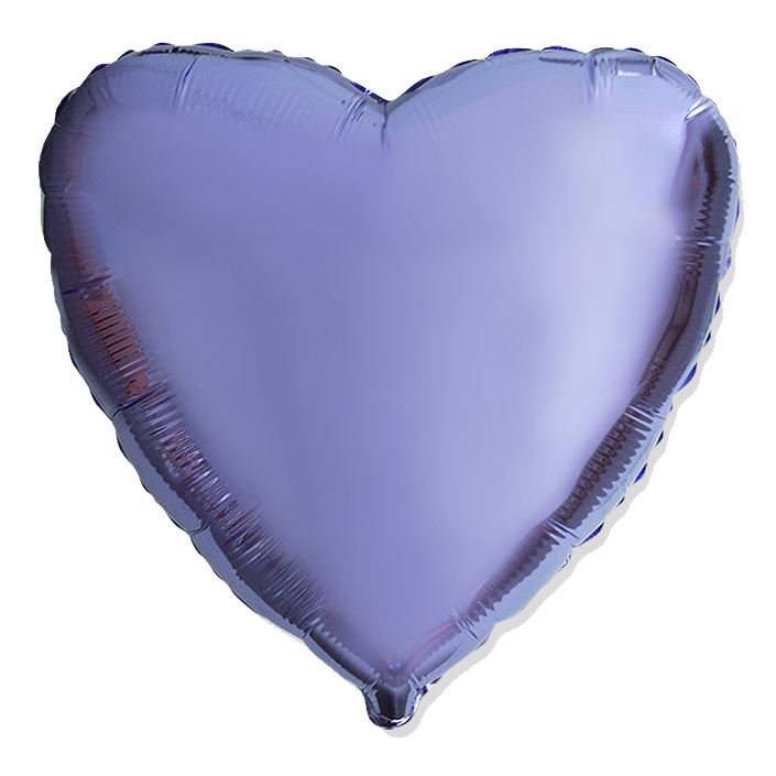 Сердце Сиреневый / Lilac