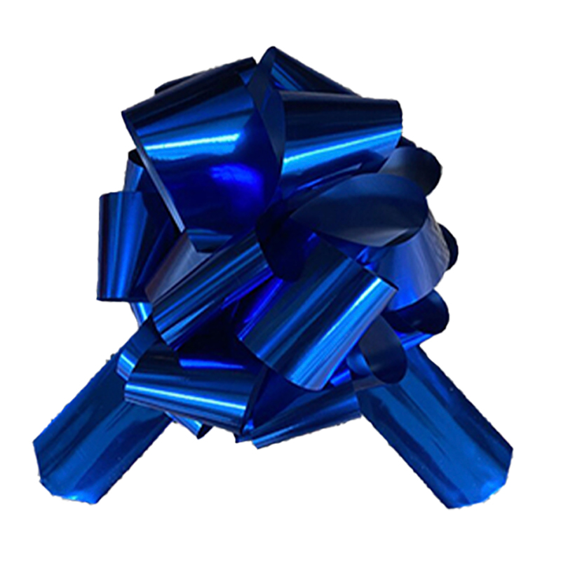 Подарочный Бант-шар "Гигант" Синий 