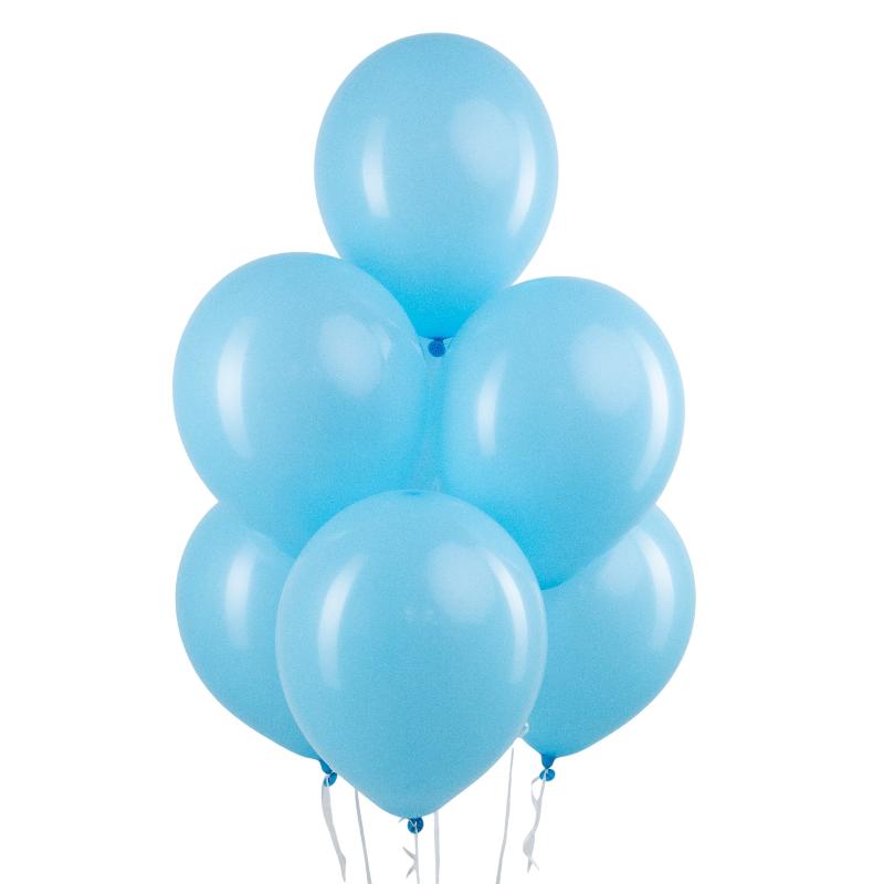 Шар Голубой Пастель