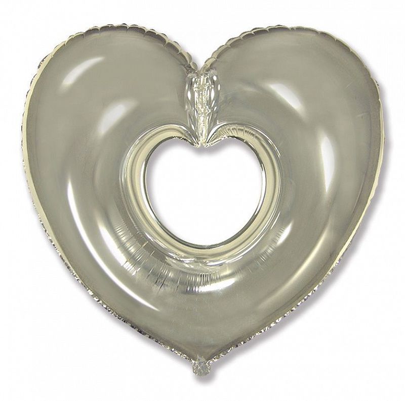 Сердце Вырубка (серебро) / Silver