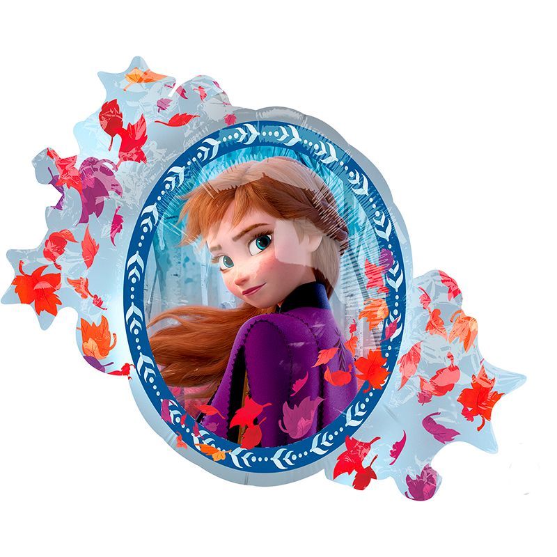 Холодное сердце Анна и Эльза / Frozen-2, фольгированный шар