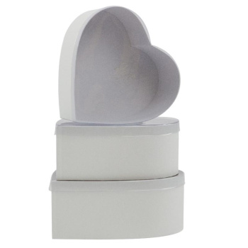 Набор коробок 3 в 1 "Сердце"