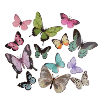 Аксессуар флористический "Бабочки"