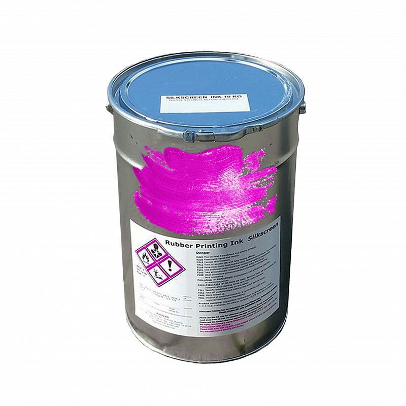 Темно-розовая металлик Краска для печати на воздушных шарах Ведро