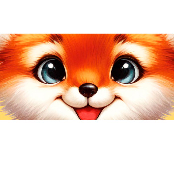 Конверт для денег "Лисенок"