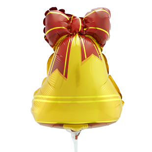 Колокольчик мини (дизайн ООО БРАВО), фольгированный шар