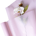Пленка упаковочная матовая "Зебра Премиум", Розовая / рулон