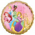 Принцессы Дисней / Disney Princess, фольгированный шар