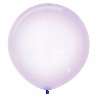 Сиреневый, Кристальные шары / Lilac, латексный шар