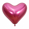 Сердце Фуксия, Рефлекс (Зеркальные шары) / Reflex Fuchsia / Латексный шар