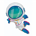 Астронавт мини, фольгированный шар