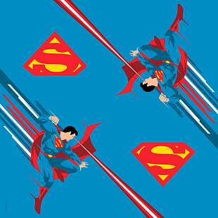 Салфетки "Супермен" / Superman 