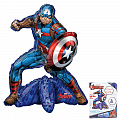 Капитан Америка в упаковке / Avengers Captain America 