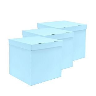 Набор коробок "Сюрприз" Голубой 