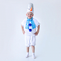 Карнавальный костюм "Снеговичок Снеговишка"