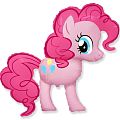 Пони Розовая мини в упаковке / MLP Pinkie Pie, фольгированный шар
