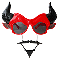Карнавальные очки "Дьявол"