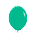 Линколун Зеленый, Пастель / Green, латексный шар