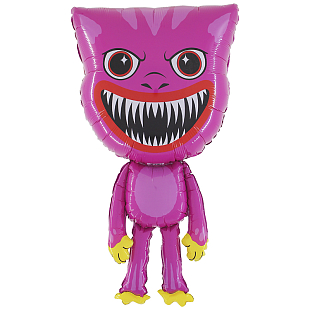 Монстр-зубастик розовый / Monster Fuxia 