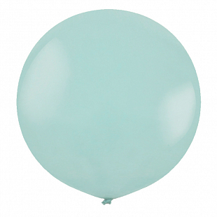 Пыльно-голубой, Пастель/ Blue glass, латексный шар