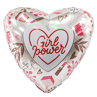 Girl Power, Конфетка, фольгированный шар
