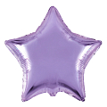 Звезда Сиреневый / Lilac, фольгированный шар