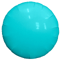 Круг Аквамарин мистик, фольгированный шар