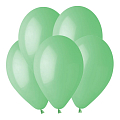 Мятный 77, Пастель / Mint Green 77, латексный шар