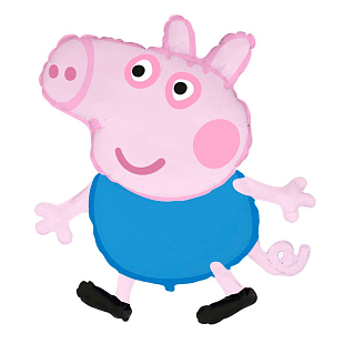 Свинка Пеппа, Джордж / George Pig, фольгированный шар