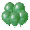 Лайм (Светло-зеленый), Металл / Pale Green, латексный шар