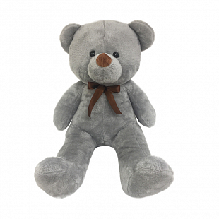 Мягкая игрушка "Медведь", Серый