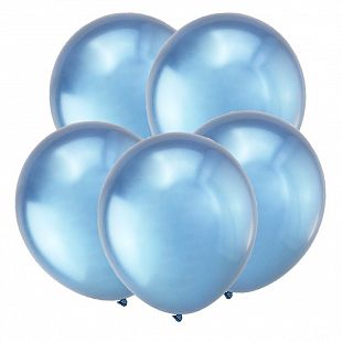 Синий, Зеркальные шары / Mirror Blue