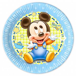 Тарелки "Малыш Микки" / Baby Mickey
