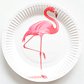 Тарелки "Фламинго"