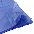 Бумага упаковочная тишью Синяя / листы