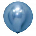 Рефлекс Синий (Зеркальные шары) / Reflex Blue / латексный шар
