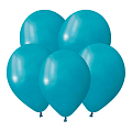 Лазурный голубой, Пастель / Dusty blue, латексный шар