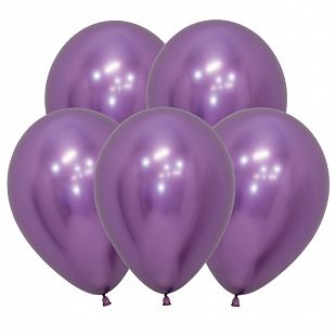 Рефлекс Фиолетовый (Зеркальные шары) / Reflex Violet, латексный шар
