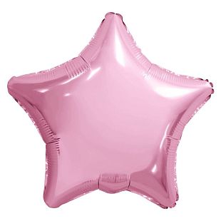 Звезда Мистик фламинго, фольгированный шар