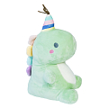 Мягкая игрушка "Динозавр радужный", Зеленый