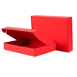 Коробка складная подарочная "Стандарт", Красная