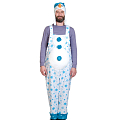 Карнавальный костюм "Снеговик"