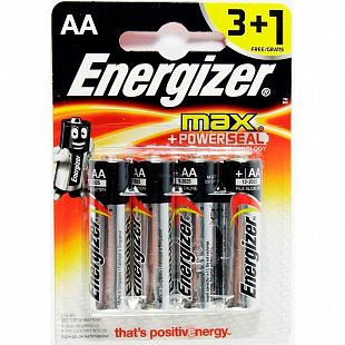 Элемент питания Energizer Max АА (Пальчиковая батарейка)