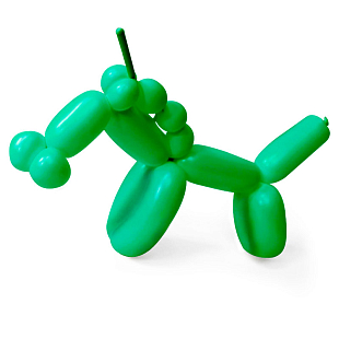ШДМ Зеленый, Пастель / Green, латексный шар