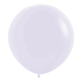 Сиреневый, Пастель Матовый (Макаронс) / Lilac, латексный шар